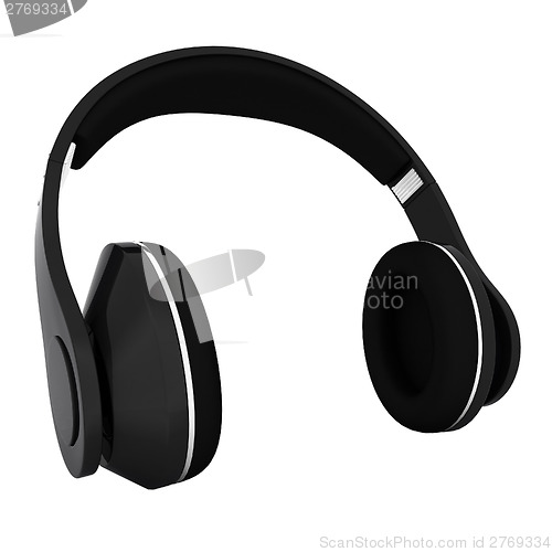 Image of Headphones of carbon material