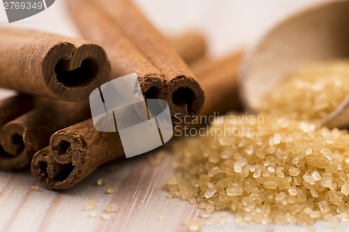Image of cinnamon with brown sugar