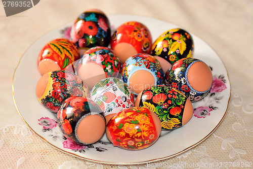 Image of Easter eggs