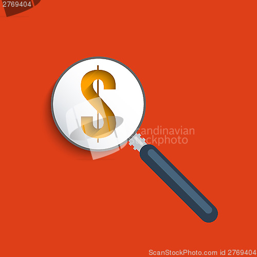 Image of Dollar sign