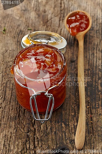 Image of Jar of Mango Chutney