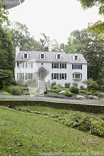 Image of Grand House in New England, USA