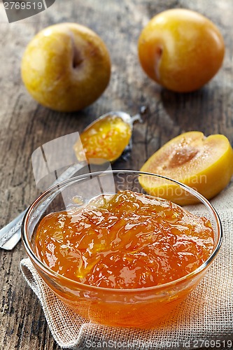 Image of Yellow Plums Jam