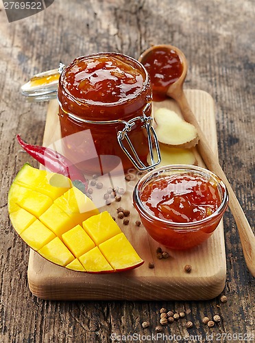 Image of Jar of Mango Chutney