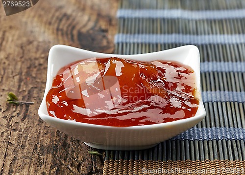 Image of Bowl of Mango Chutney