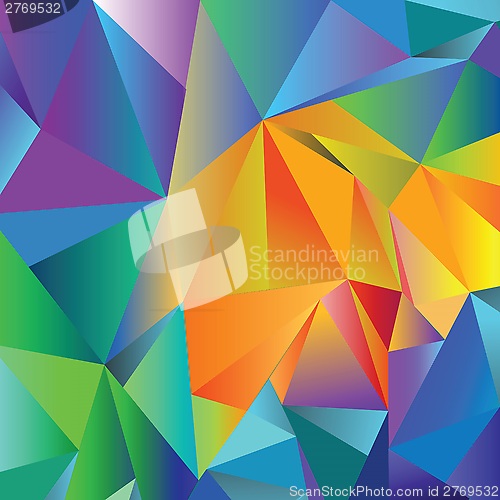 Image of crystal background