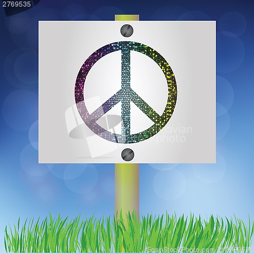 Image of peace sign