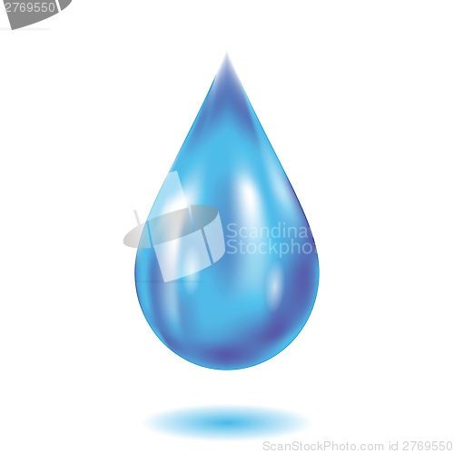 Image of water drop