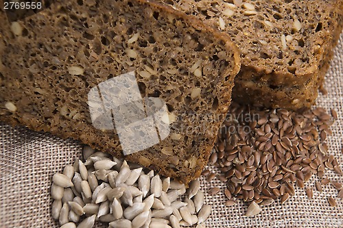 Image of Whole grain bread