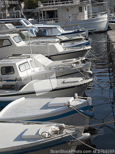 Image of fishing boats