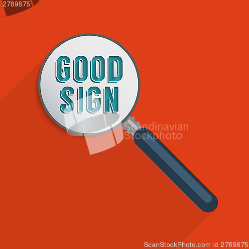 Image of Good sign