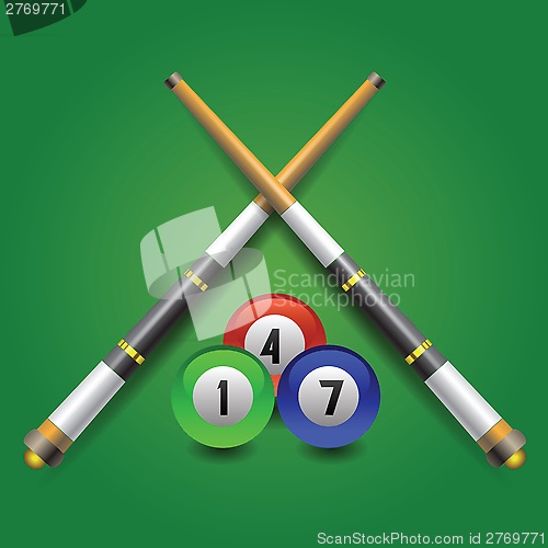 Image of billiard icon