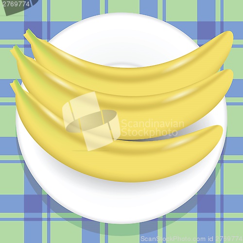 Image of yellow bananas