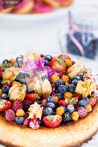 Image of Fruit cake