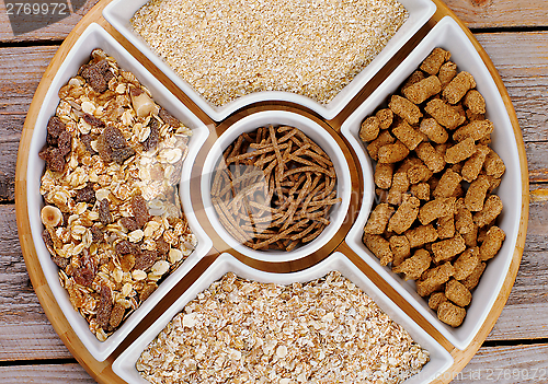 Image of Muesli, Oat Flakes and Bran