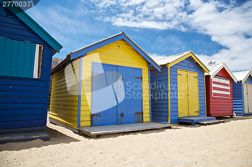 Image of Beach Huts