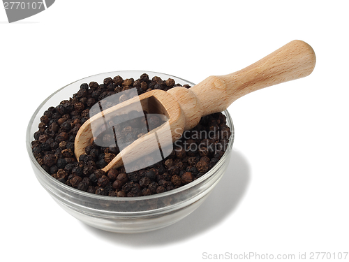 Image of Black pepper in a bowl