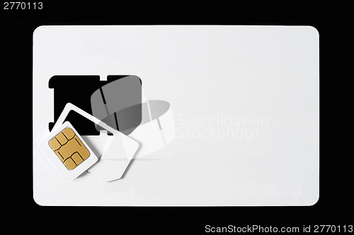 Image of SIM cards