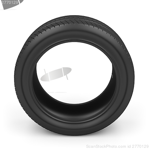 Image of Automobile tire