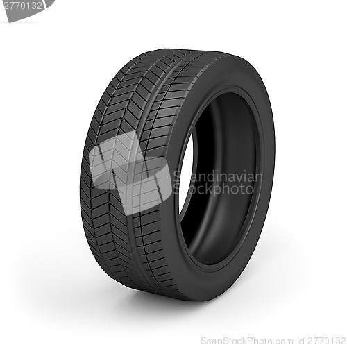 Image of Car tire