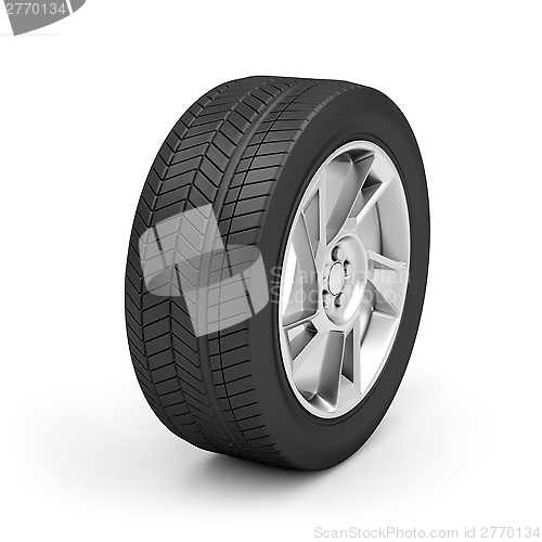 Image of Car wheel