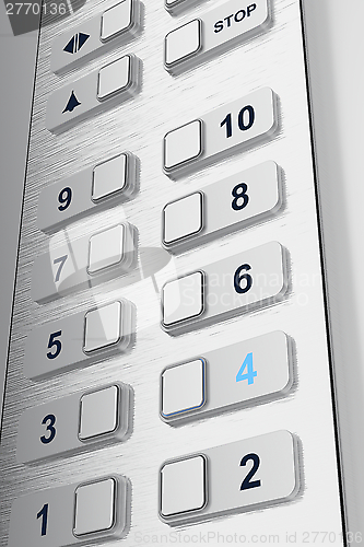 Image of Elevator buttons