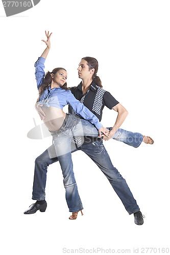 Image of Dancing couple