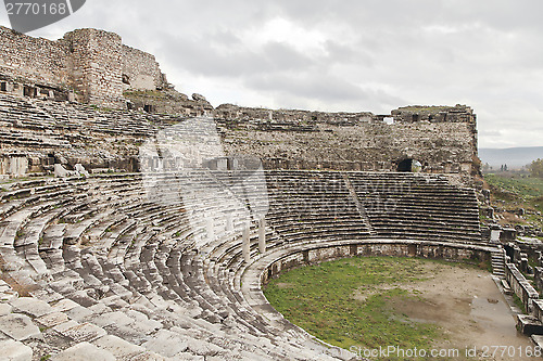 Image of Ancient amphitheater