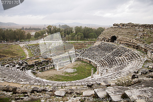 Image of Ancient amphitheater