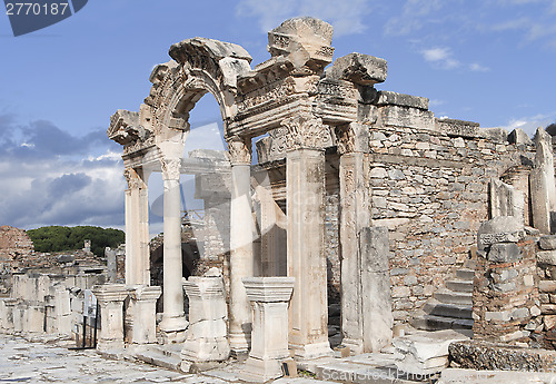 Image of The temple of Hadrian, Ephesos, Turkey