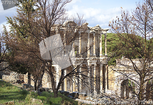 Image of Celsus library in Ephesus
