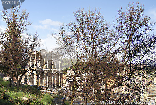 Image of Celsus library in Ephesus