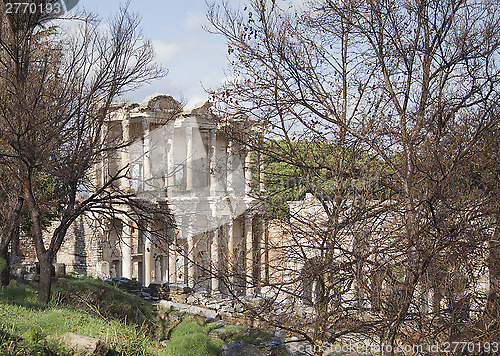Image of Celsus library in Ephesus