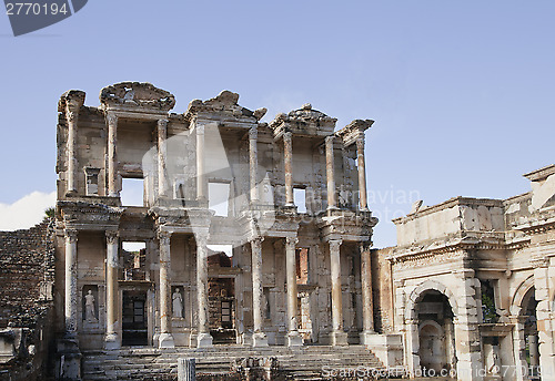 Image of Celsus library in Ephesus