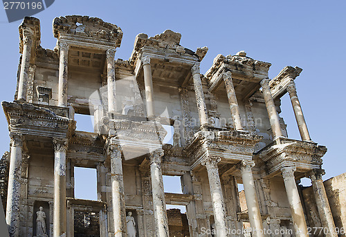 Image of Celsus library in Ephesus