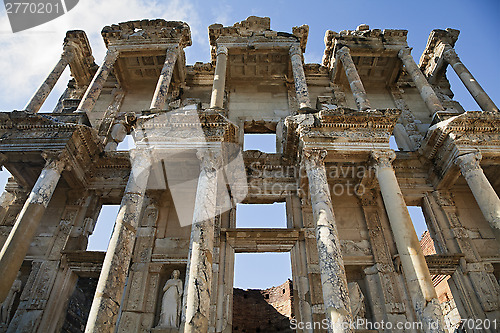 Image of Celsus library in Ephesus