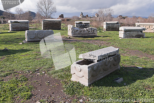 Image of Ancient sarcophagi