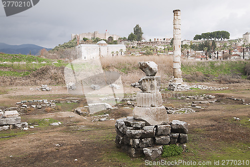 Image of Ruins of Artemision in Ephesus