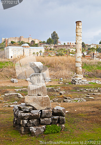 Image of Ruins of Artemision in Ephesus