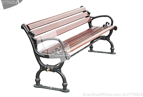 Image of Park bench