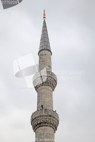 Image of Minaret, view from below