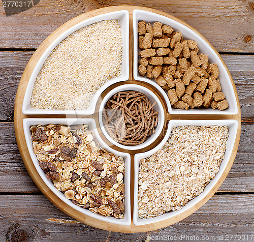 Image of Muesli, Oat Flakes and Bran