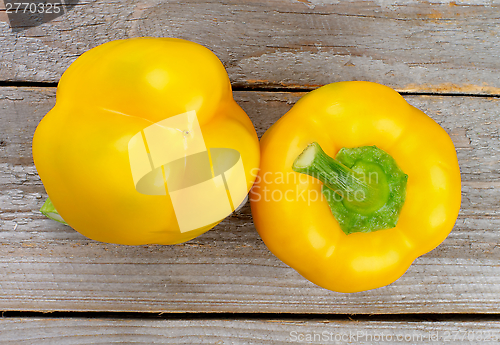 Image of Yellow Bell Peppers