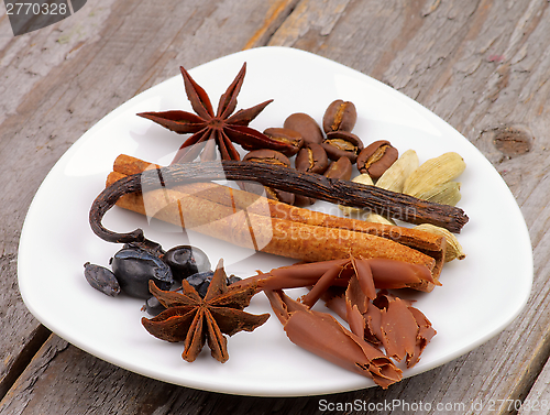 Image of Sweet Spices