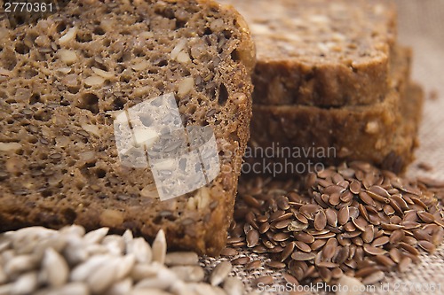 Image of Whole grain bread