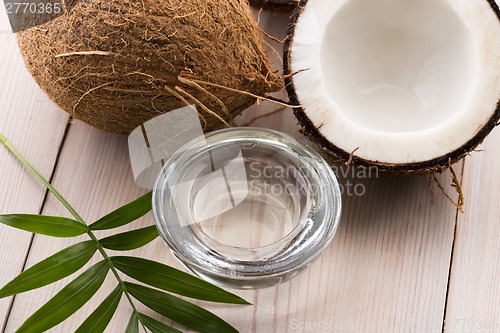 Image of Coconut and coconut water