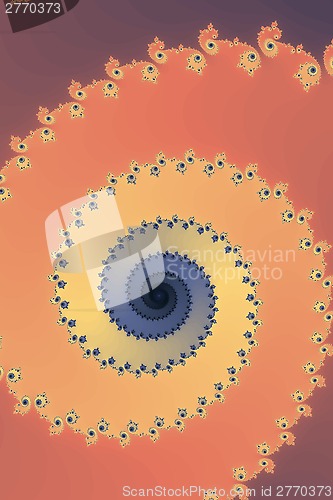 Image of Orange Fractal