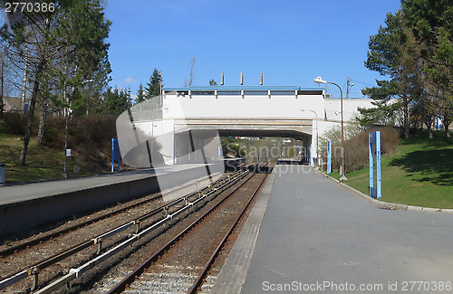 Image of Subway station