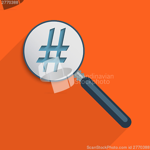 Image of Hashtag