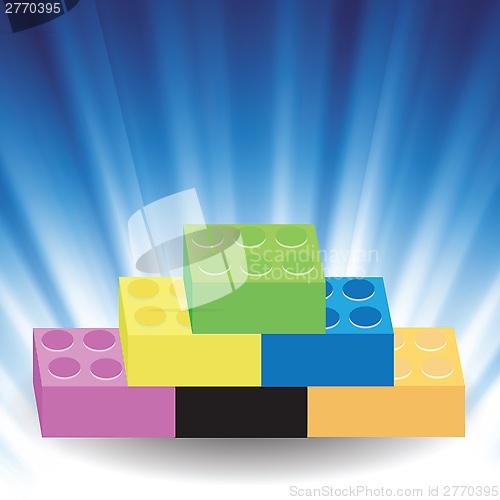 Image of building blocks